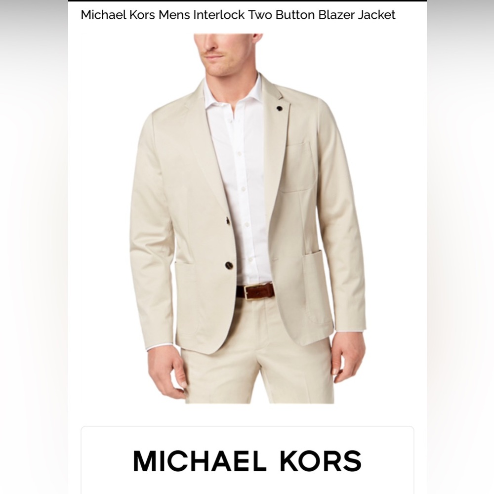 Michael Kors Men Blazer